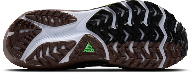 ブルックス メンズ シューズ スニーカー Brooks Mens Ghostrail Running Shoes BrownBlackNightlife ブラック