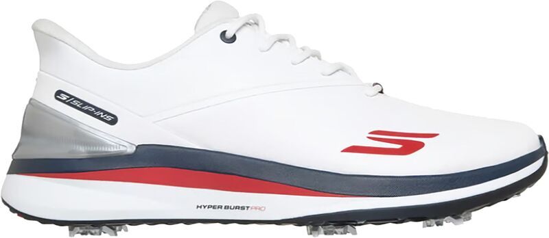 スケッチャーズ メンズ シューズ スニーカー Skechers Blade Tour SI Golf Shoes WhiteNavyRed ホワイト