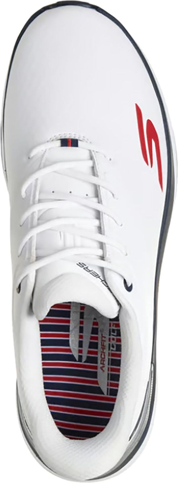 スケッチャーズ メンズ シューズ スニーカー Skechers Blade Tour SI Golf Shoes WhiteNavyRed ホワイト スケッチャーズ メンズ シューズ スニーカー Skechers Blade Tour SI Golf Shoes WhiteNavyRed ホワイト