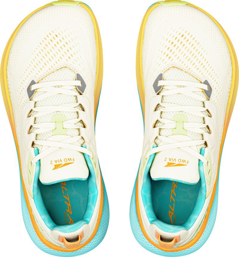 アルトラ メンズ シューズ スニーカー Altra Mens FWD VIA 2 Road Running Shoes WntrwhtLumnrygnBonewht
