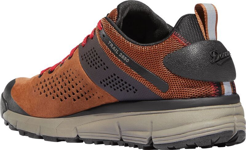 ダナー メンズ シューズ スニーカー Danner Mens Trail 2650 3 Hiking Shoes BrownRed レッド