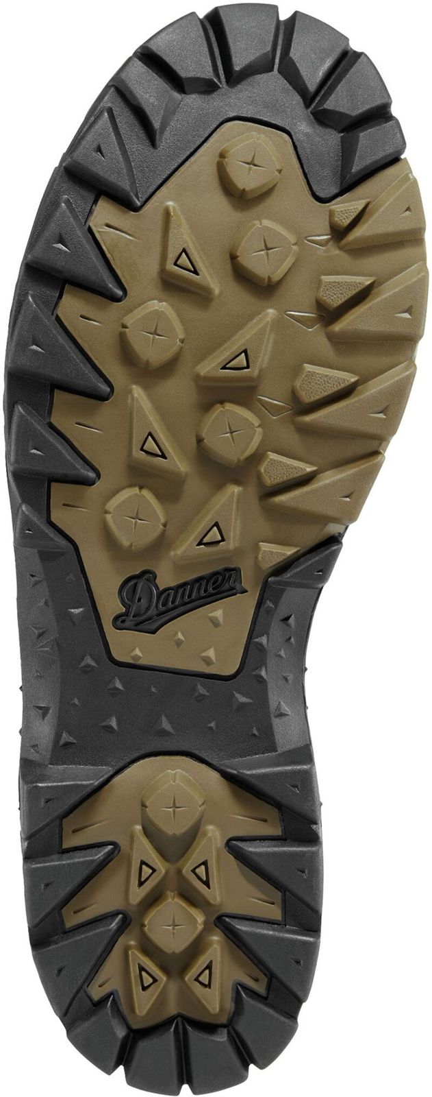 ダナー メンズ シューズ ブーツ・レインブーツ Danner Mens Panorama 6 Waterproof Hiking Boots Black Olive ブラック