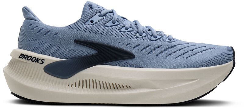ブルックス メンズ シューズ スニーカー Brooks Mens Glycerin Max 2 Running Shoes Rain WashedNavy BlazerClear ネイビー