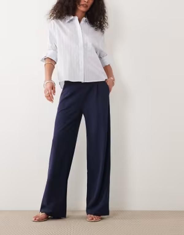 ジェイディーワイ レディース ボトムス カジュアルパンツ ワイドレッグ JDY button detail wide leg tailo red pants Black Iris BLACK BUT ジェイディーワイ レディース ボトムス カジュアルパンツ ワイドレッグ JDY button detail wide leg tailo red pants Black Iris BLACK BUT