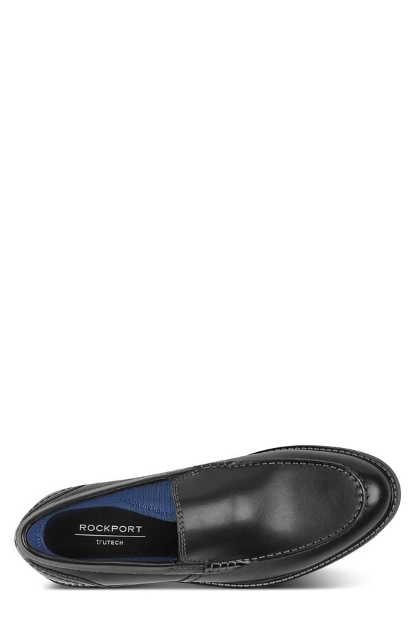 ロックポート メンズ シューズ ローファー Rockport Cristian Loafer Wide Width Available Black ブラック