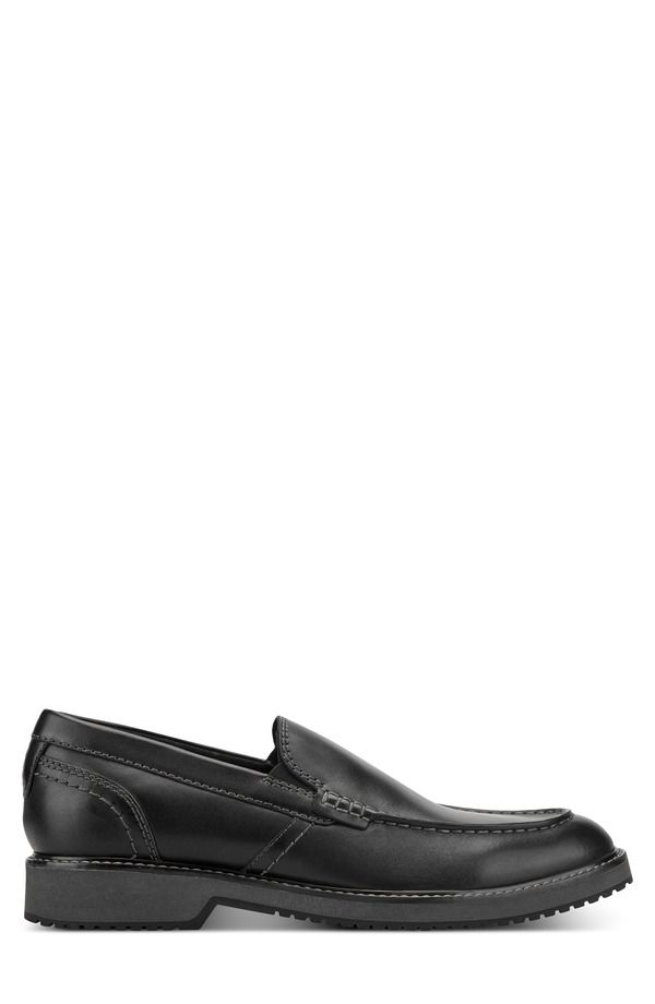 ロックポート メンズ シューズ ローファー Rockport Cristian Loafer Wide Width Available Black ブラック