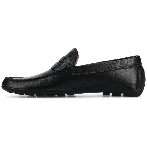 タフト メンズ シューズ TAFThe Luke Driver Moc Black ブラック タフト メンズ シューズ TAFThe Luke Driver Moc Black ブラック