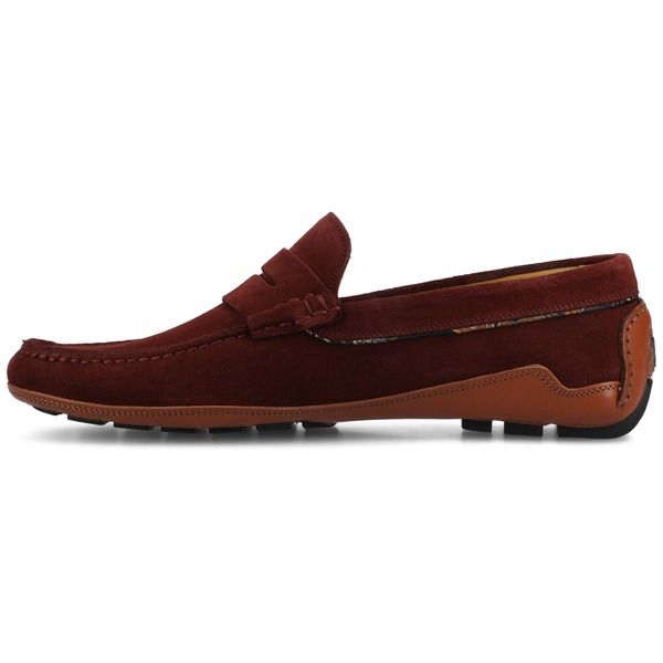 タフト メンズ シューズ TAFThe Luke Driver Moc Bordeaux タフト メンズ シューズ TAFThe Luke Driver Moc Bordeaux