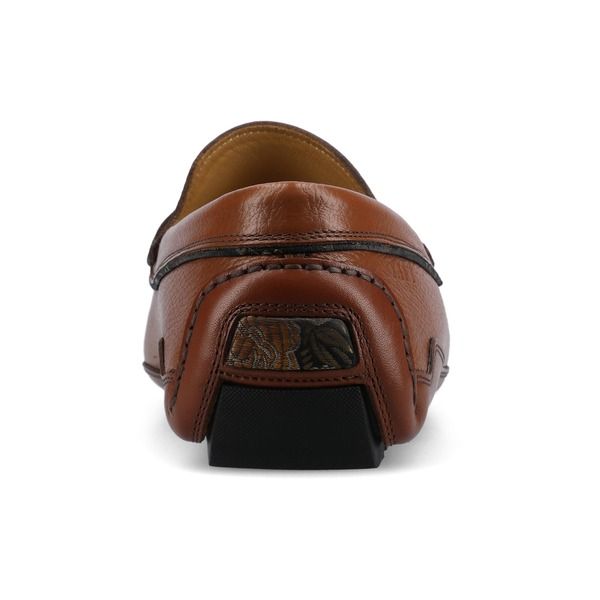 タフト メンズ シューズ TAFThe Luke Driver Moc Tan タン