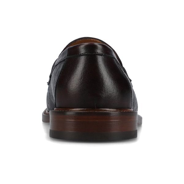 タフト メンズ シューズ ローファー TAFT Mens Jack Penny Loafer Cordovan