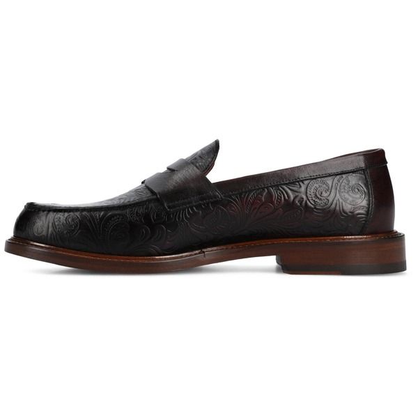 タフト メンズ シューズ ローファー TAFT Mens Jack Penny Loafer Cordovan