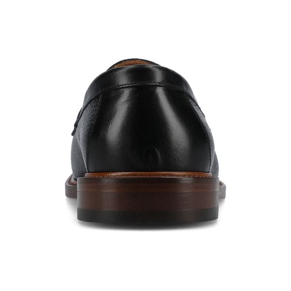 タフト メンズ シューズ ローファー TAFT Mens Jack Penny Loafer Black ブラック