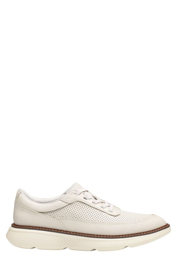 ジョンストンアンドマーフィー メンズ シューズ オックスフォード レザー Johnston Murphy Hayden Stretch UThroat Leather Oxford White Ful