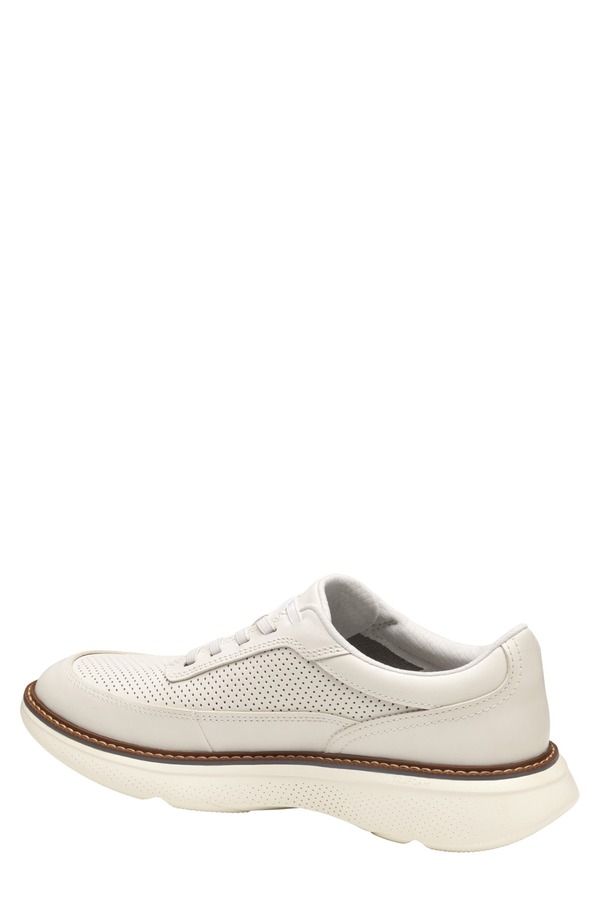 ジョンストンアンドマーフィー メンズ シューズ オックスフォード レザー Johnston Murphy Hayden Stretch UThroat Leather Oxford White Ful