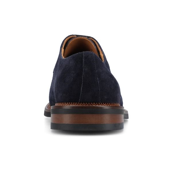 タフト メンズ シューズ オックスフォード TAFThe Miles Medium and Wide Width Oxfordresshoe Navy ネイビー
