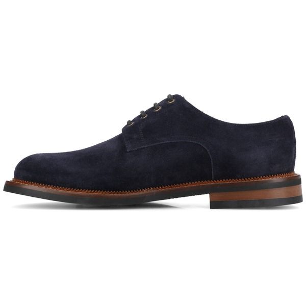 タフト メンズ シューズ オックスフォード TAFThe Miles Medium and Wide Width Oxfordresshoe Navy ネイビー