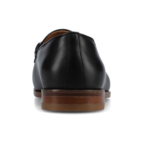タフト メンズ シューズ ローファー TAFT Mens Russell Bit Loafer Black ブラック
