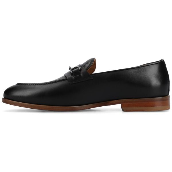 タフト メンズ シューズ ローファー TAFT Mens Russell Bit Loafer Black ブラック
