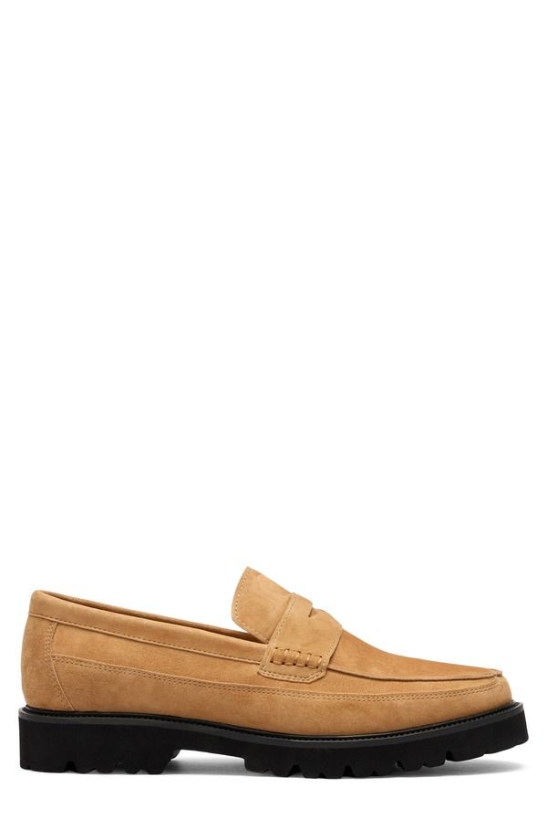 マークノーラン メンズ シューズ ローファー MARC NOLAN Adler Penny Loafer Caramel マークノーラン メンズ シューズ ローファー MARC NOLAN Adler Penny Loafer Caramel