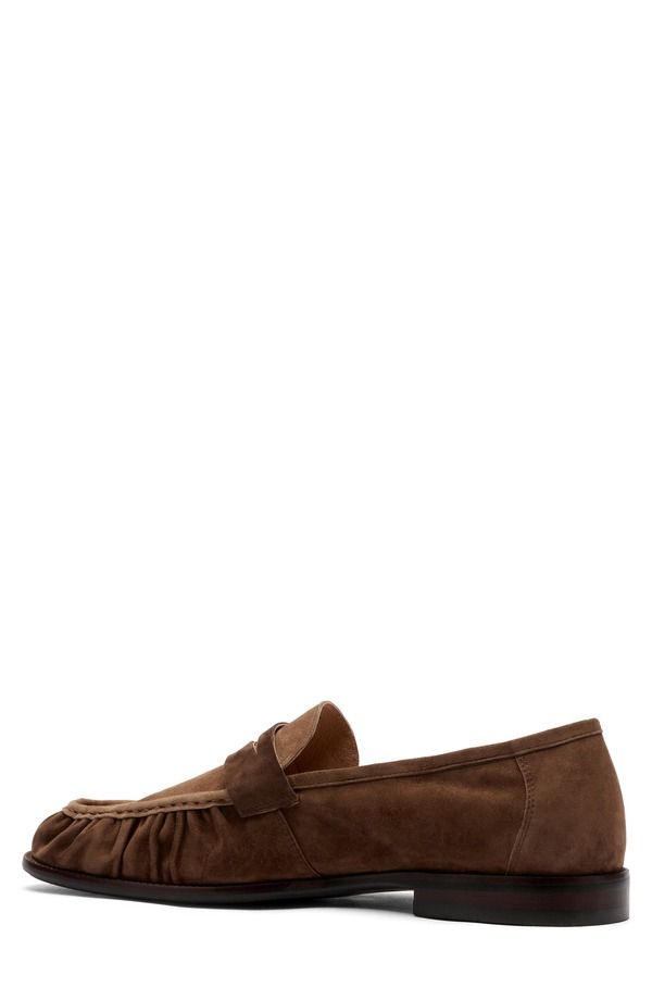 マークノーラン メンズ シューズ ローファー MARC NOLAN Kennedy Penny Loafer Triple Brown ブラウン