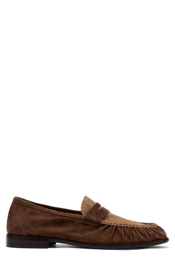 マークノーラン メンズ シューズ ローファー MARC NOLAN Kennedy Penny Loafer Triple Brown ブラウン