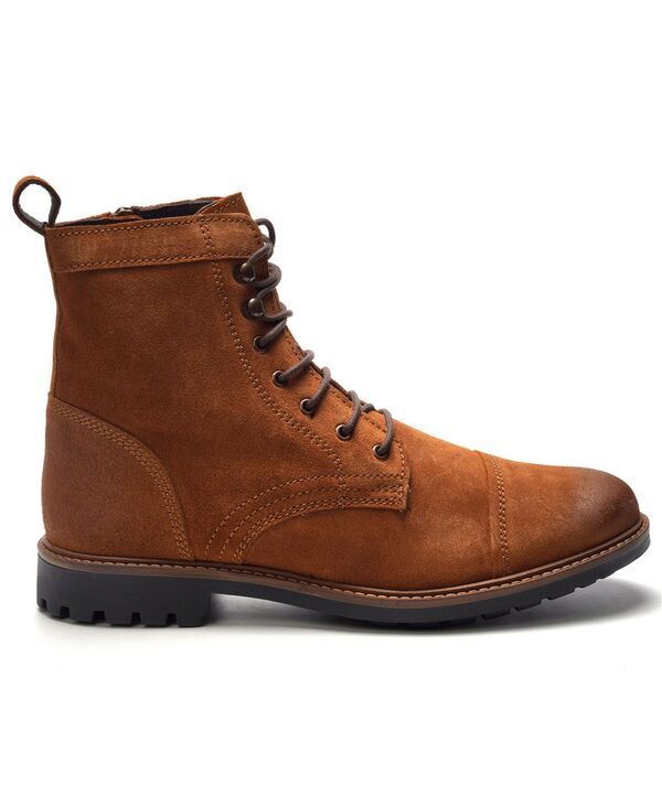 アンソニー ヴィア メンズ シューズ ブーツ・レインブーツ レース Anthony Veer A Veer Mens Wilder LaceUp Boots Cognac アンソニー ヴィア メンズ シューズ ブーツ・レインブーツ レース Anthony Veer A Veer Mens Wilder LaceUp Boots Cognac