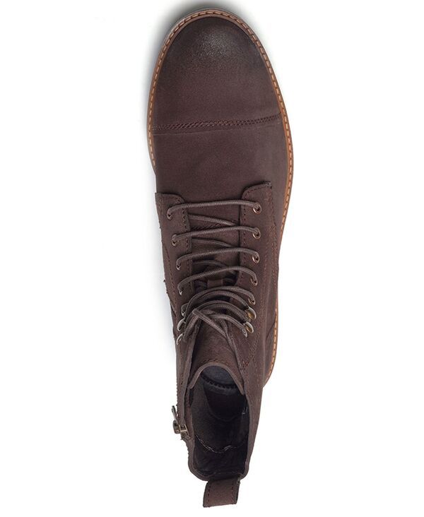 アンソニー ヴィア メンズ シューズ ブーツ・レインブーツ レース Anthony Veer A Veer Mens Wilder LaceUp Boots BROWN SUED ブラウン