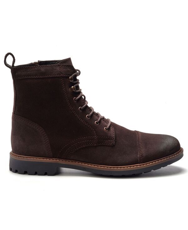 アンソニー ヴィア メンズ シューズ ブーツ・レインブーツ レース Anthony Veer A Veer Mens Wilder LaceUp Boots BROWN SUED ブラウン