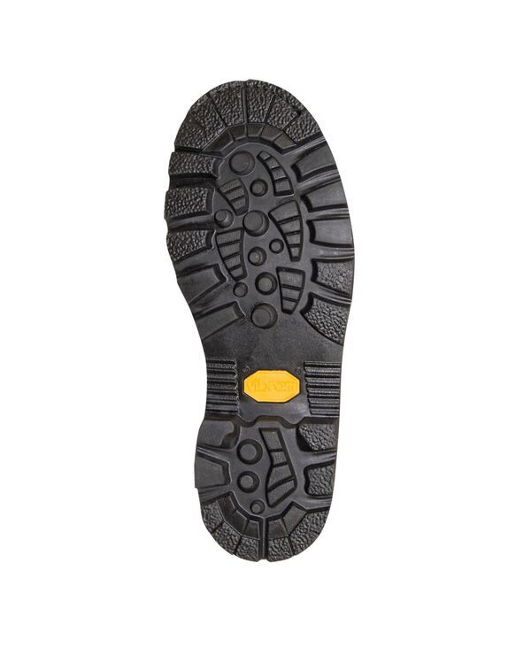 リフリジウェア メンズ シューズ ブーツ・レインブーツ レザー RefrigiWear Mens Platinum Leather Boot Black ブラック