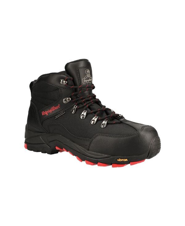 リフリジウェア メンズ シューズ ブーツ・レインブーツ RefrigiWear Mens Men s Black Widow Boot Waterproof AntiSlip and Insulate