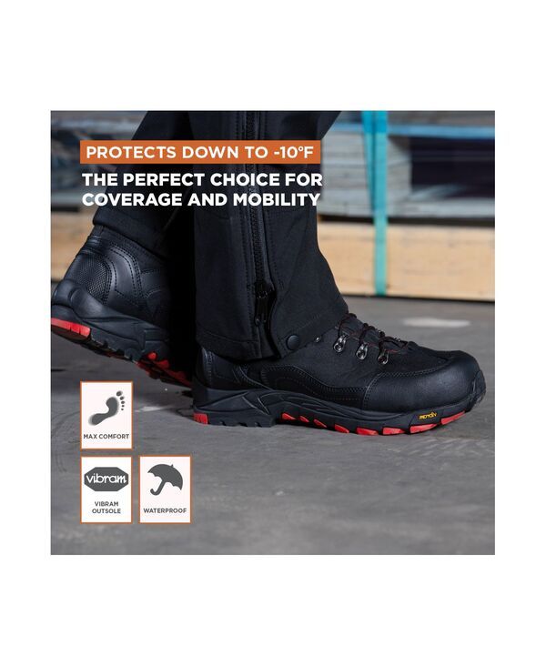 リフリジウェア メンズ シューズ ブーツ・レインブーツ RefrigiWear Mens Men s Black Widow Boot Waterproof AntiSlip and Insulate