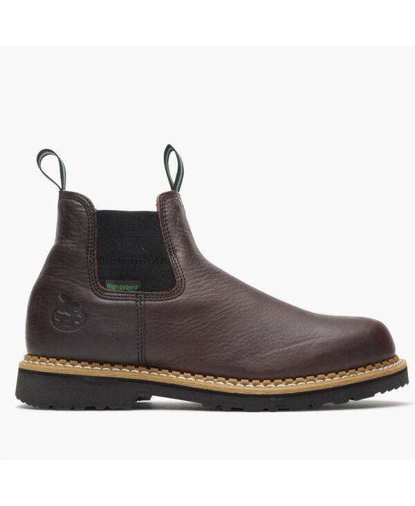 ジョージブーツ メンズ シューズ ブーツ・レインブーツ GEORGIA BOOT Mens Georgiant Waterproof High Romeo Boot Soggy brown ブラウン ジョージブーツ メンズ シューズ ブーツ・レインブーツ GEORGIA BOOT Mens Georgiant Waterproof High Romeo Boot Soggy brown ブラウン