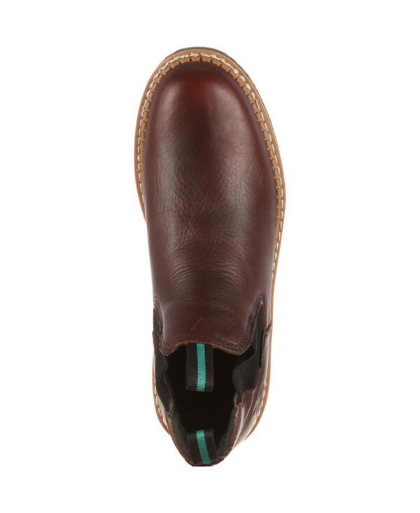 ジョージブーツ メンズ シューズ ブーツ・レインブーツ GEORGIA BOOT Mens Georgiant Waterproof High Romeo Boot Soggy brown ブラウン ジョージブーツ メンズ シューズ ブーツ・レインブーツ GEORGIA BOOT Mens Georgiant Waterproof High Romeo Boot Soggy brown ブラウン