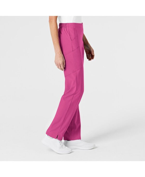 ウィンク レディース ボトムス カジュアルパンツ Wink Womens W123 Flat Front Cargo Scrub Pant Hot pink ピンク ウィンク レディース ボトムス カジュアルパンツ Wink Womens W123 Flat Front Cargo Scrub Pant Hot pink ピンク