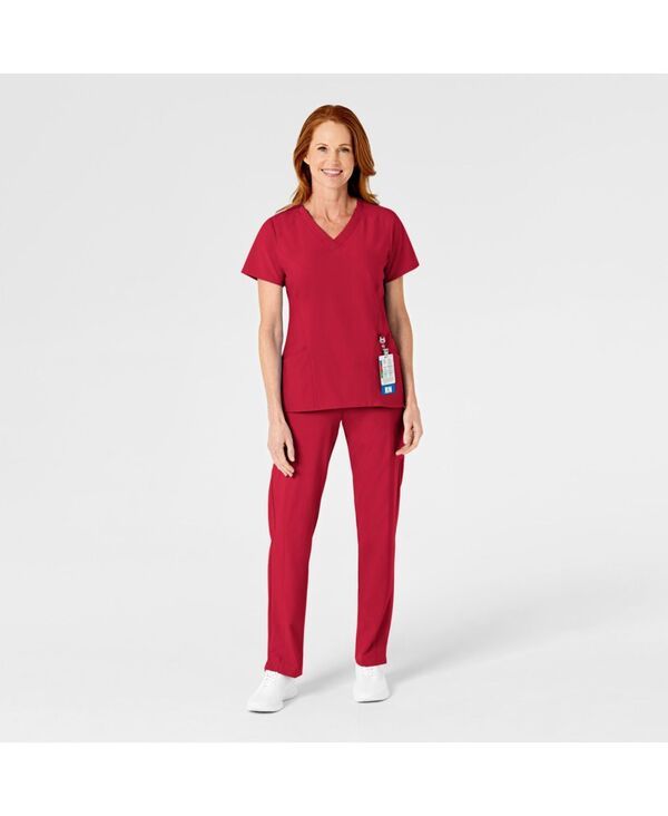 ウィンク レディース ボトムス カジュアルパンツ Wink Womens W123 Flat Front Cargo Scrub Pant Red レッド ウィンク レディース ボトムス カジュアルパンツ Wink Womens W123 Flat Front Cargo Scrub Pant Red レッド