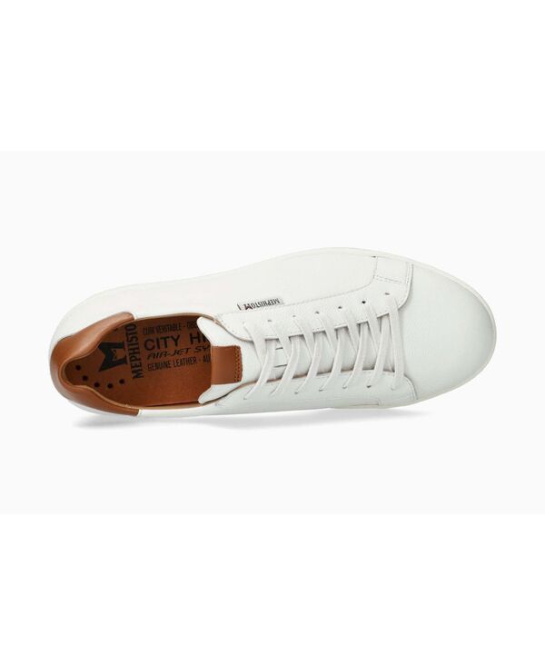 メフィスト メンズ シューズ スニーカー Mephisto Mens Hasko Sneaker White ホワイト メフィスト メンズ シューズ スニーカー Mephisto Mens Hasko Sneaker White ホワイト