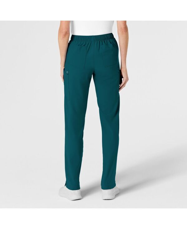 ウィンク レディース ボトムス カジュアルパンツ Wink Womens W123 Flat Front Cargo Scrub Pant Caribbean blue ブルー