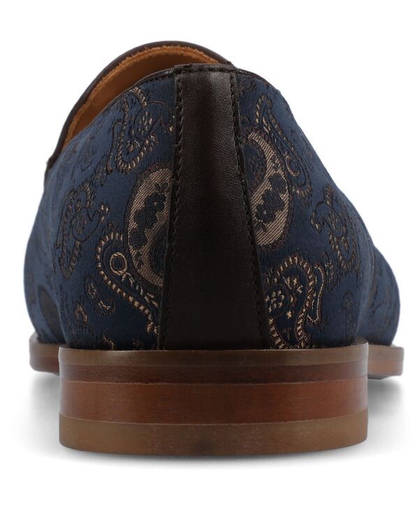 タフト メンズ シューズ スリッポン・ローファー Taft Mens Tommy Tasseloafershoe Brown paisley ブラウン