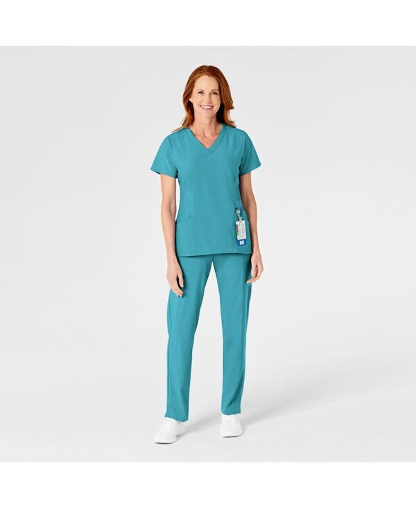 ウィンク レディース ボトムス カジュアルパンツ Wink Womens W123 Flat Front Cargo Scrub Panteal blue ブルー ウィンク レディース ボトムス カジュアルパンツ Wink Womens W123 Flat Front Cargo Scrub Panteal blue ブルー