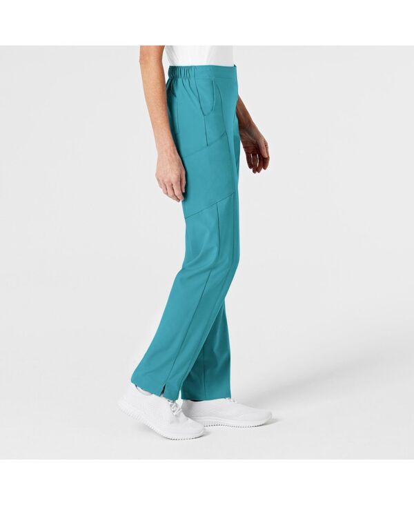 ウィンク レディース ボトムス カジュアルパンツ Wink Womens W123 Flat Front Cargo Scrub Panteal blue ブルー ウィンク レディース ボトムス カジュアルパンツ Wink Womens W123 Flat Front Cargo Scrub Panteal blue ブルー