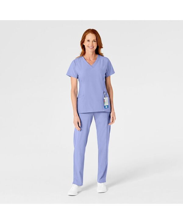 ウィンク レディース ボトムス カジュアルパンツ Wink Womens W123 Flat Front Cargo Scrub Pant Ceil blue ブルー ウィンク レディース ボトムス カジュアルパンツ Wink Womens W123 Flat Front Cargo Scrub Pant Ceil blue ブルー