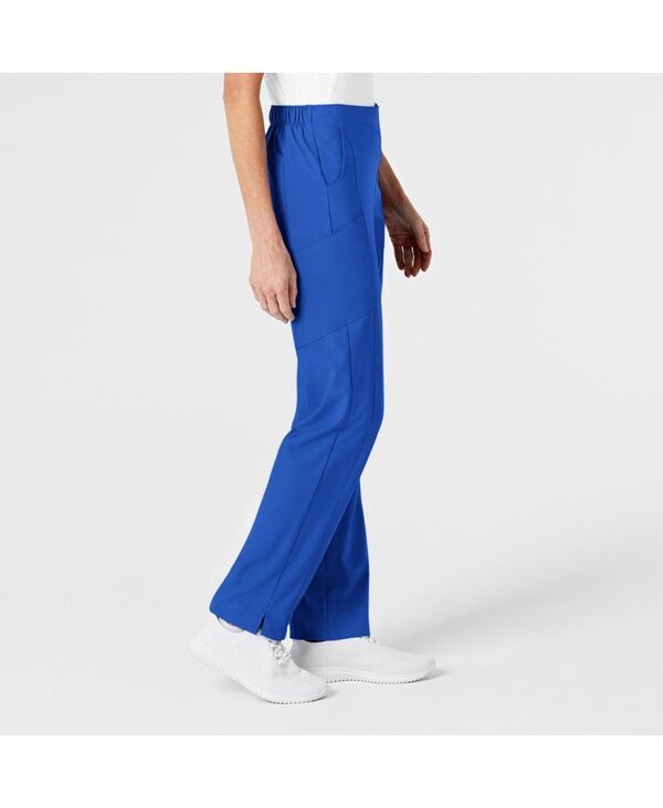 ウィンク レディース ボトムス カジュアルパンツ Wink Womens W123 Flat Front Cargo Scrub Pant Royal
