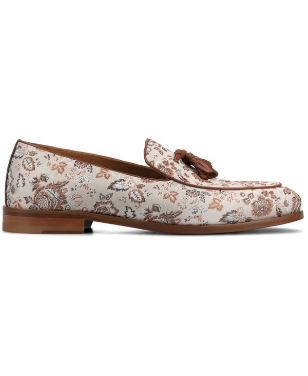 タフト メンズ シューズ スリッポン・ローファー Taft Mens Tommy Tasseloafershoe Light floral