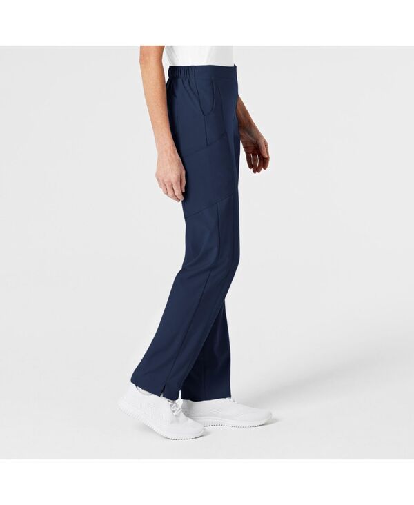ウィンク レディース ボトムス カジュアルパンツ Wink Womens W123 Flat Front Cargo Scrub Pant Navy ネイビー