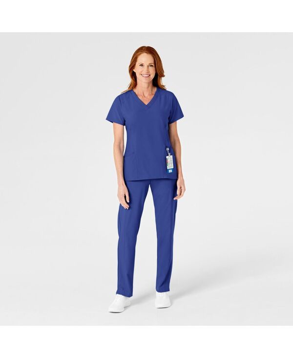 ウィンク レディース ボトムス カジュアルパンツ Wink Womens W123 Flat Front Cargo Scrub Pant Galaxy blue ブルー ウィンク レディース ボトムス カジュアルパンツ Wink Womens W123 Flat Front Cargo Scrub Pant Galaxy blue ブルー