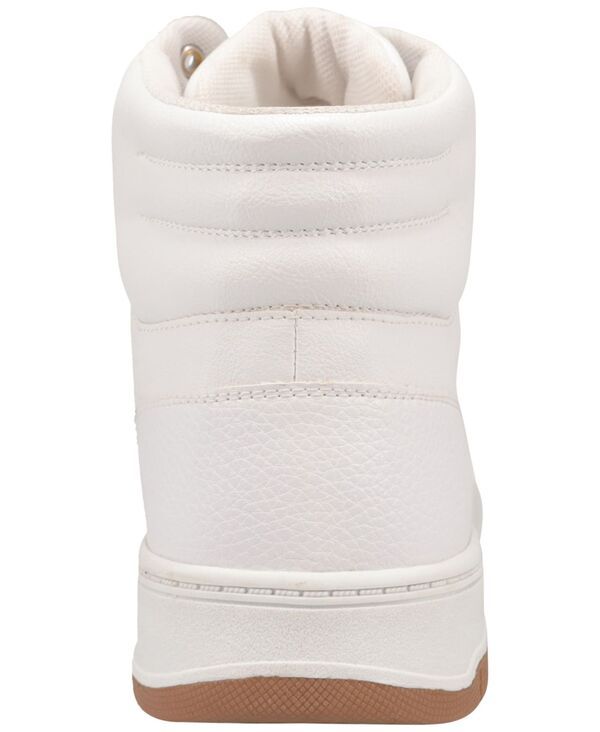 ドッカーズ メンズ シューズ スニーカー Dockers Mens Energy Syntheticasual HighTop Sneakers WhiteGum ホワイト