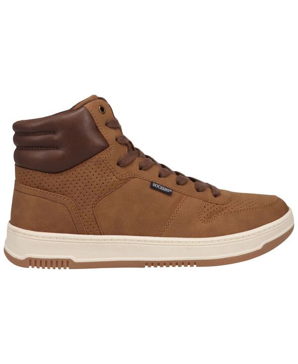 ドッカーズ メンズ シューズ スニーカー Dockers Mens Energy Syntheticasual HighTop Sneakers TanBrown ブラウン ドッカーズ メンズ シューズ スニーカー Dockers Mens Energy Syntheticasual HighTop Sneakers TanBrown ブラウン
