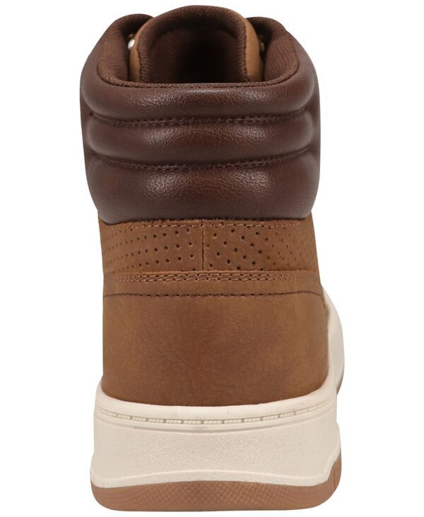 ドッカーズ メンズ シューズ スニーカー Dockers Mens Energy Syntheticasual HighTop Sneakers TanBrown ブラウン ドッカーズ メンズ シューズ スニーカー Dockers Mens Energy Syntheticasual HighTop Sneakers TanBrown ブラウン