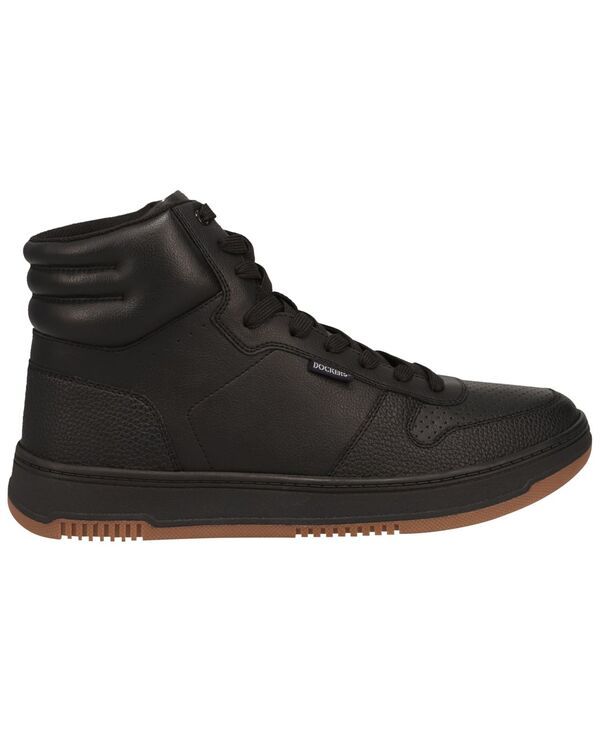 ドッカーズ メンズ シューズ スニーカー Dockers Mens Energy Syntheticasual HighTop Sneakers BlackGum ブラック