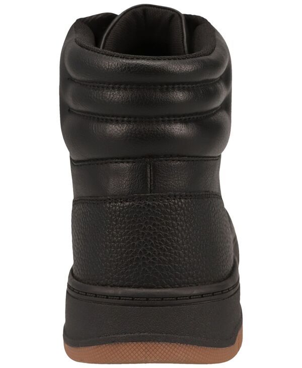 ドッカーズ メンズ シューズ スニーカー Dockers Mens Energy Syntheticasual HighTop Sneakers BlackGum ブラック